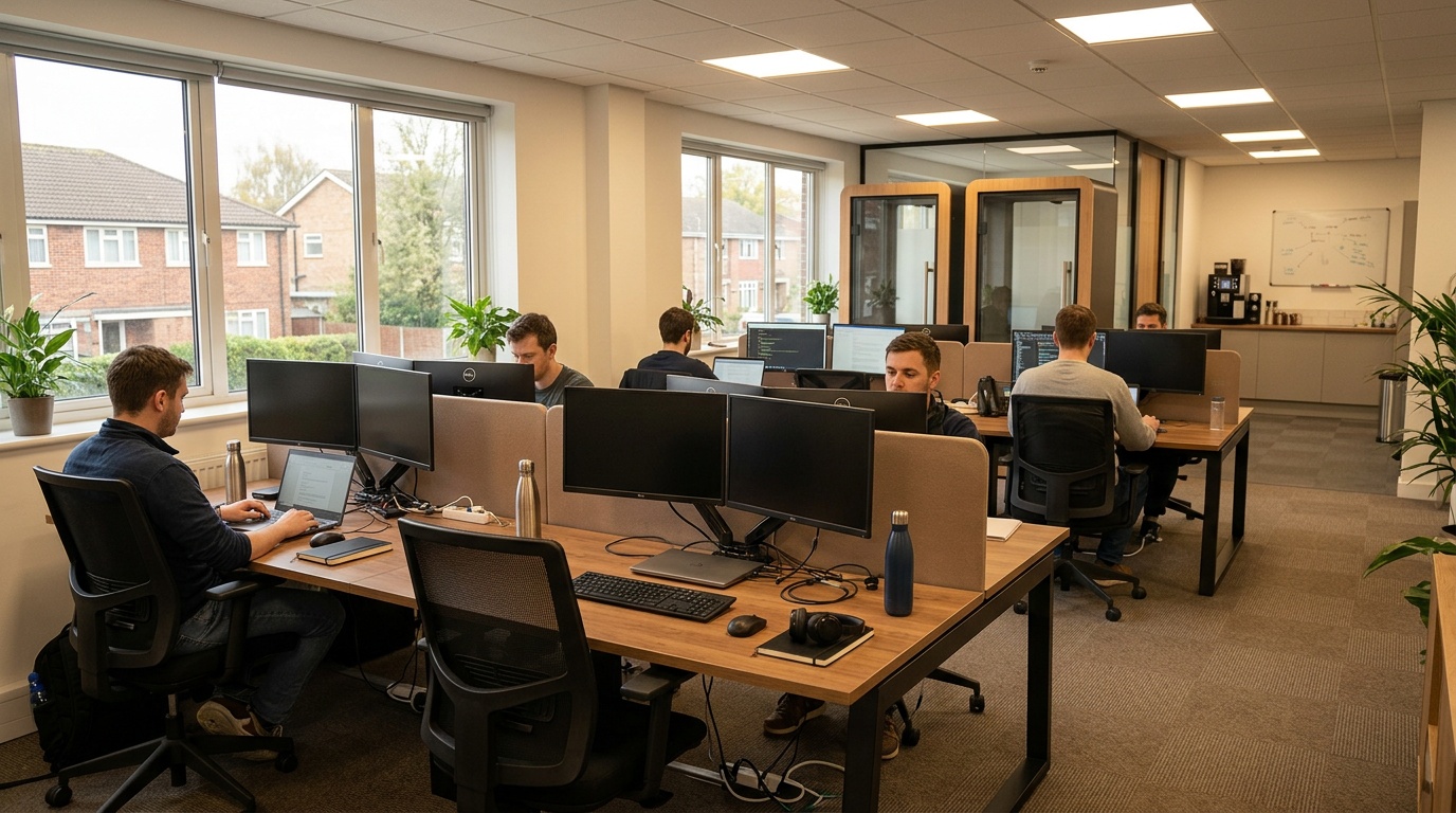 The Tech-Readiness Score: How We Ranked Watford’s Top Coworking Spaces