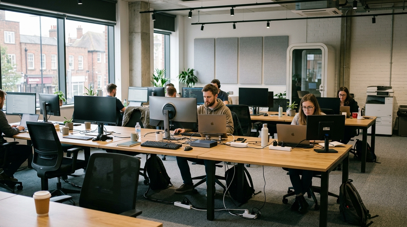 Home Office vs. Coffee Shop vs. Coworking: What Actually Works for Coders?