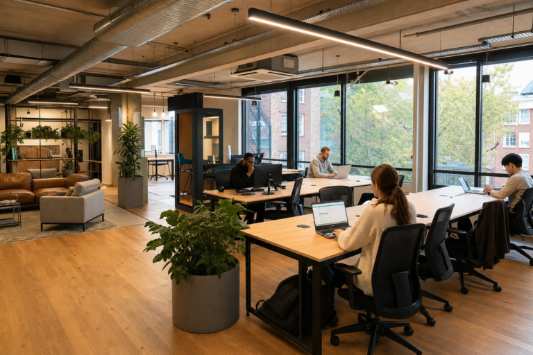 best coworking space in Watford with reliable WiFi