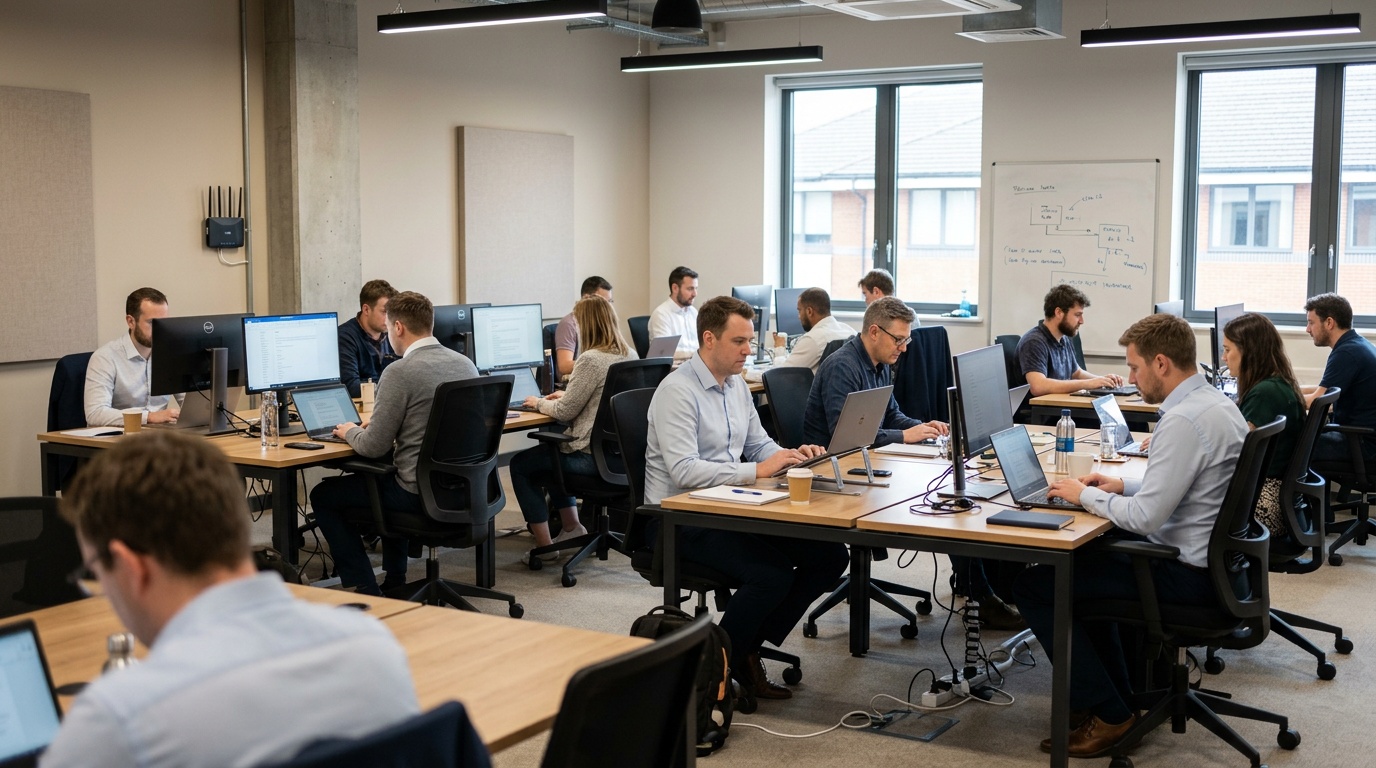 Navigating Watford's Coworking Scene: A Deep Dive into WiFi Performance