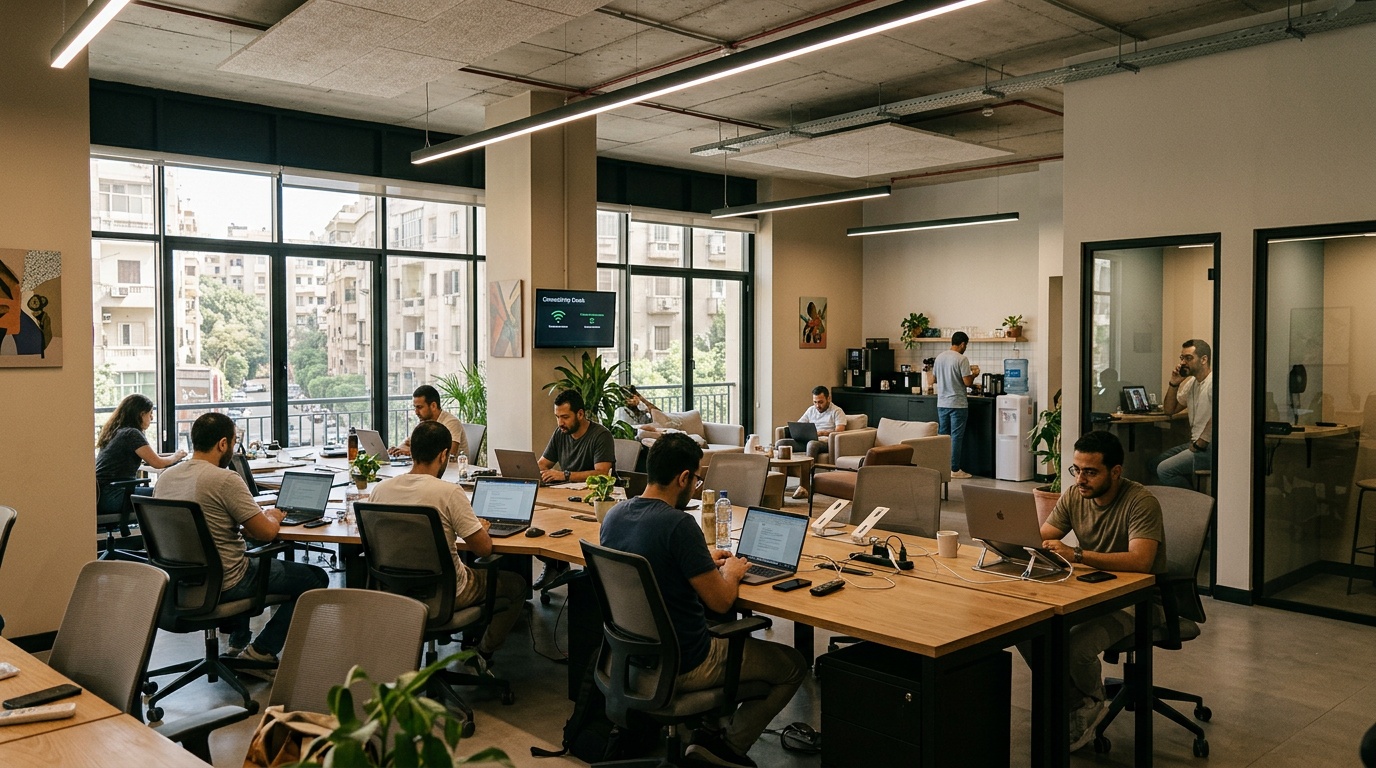 Top Maadi Workspaces Ranked by Connectivity and Cost