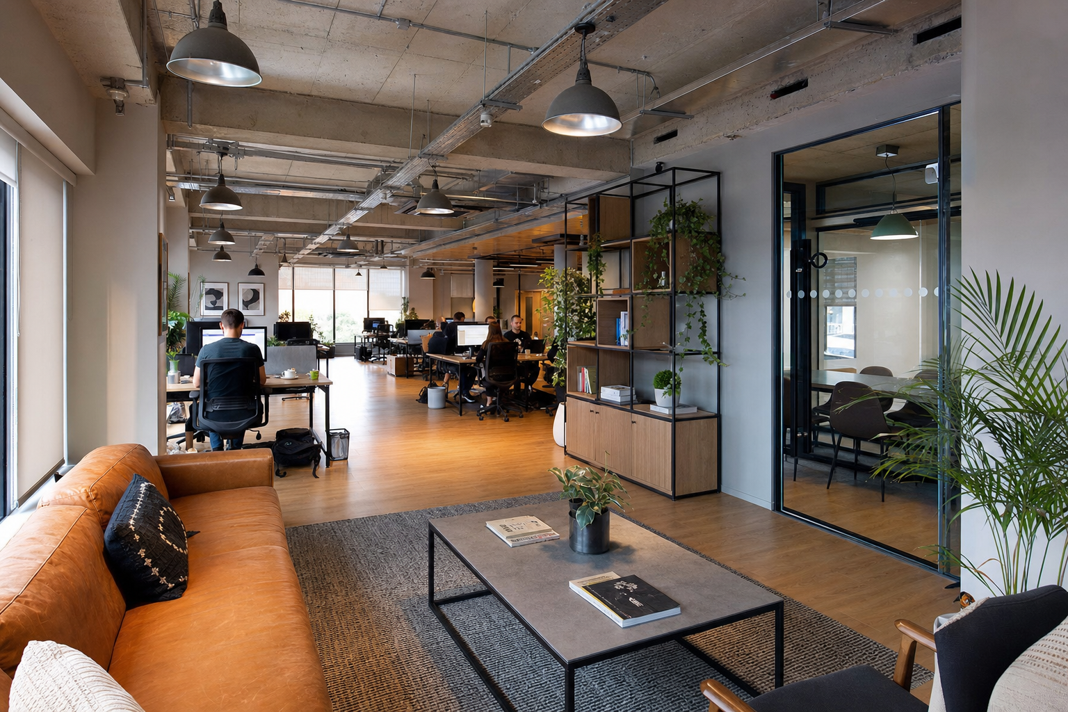 compare amenities at Watford coworking locations