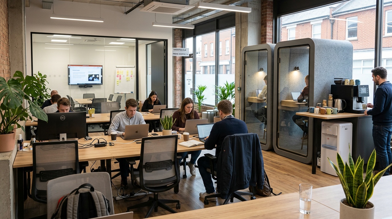 Watford Coworking Amenities: A Direct Comparison of Top Locations