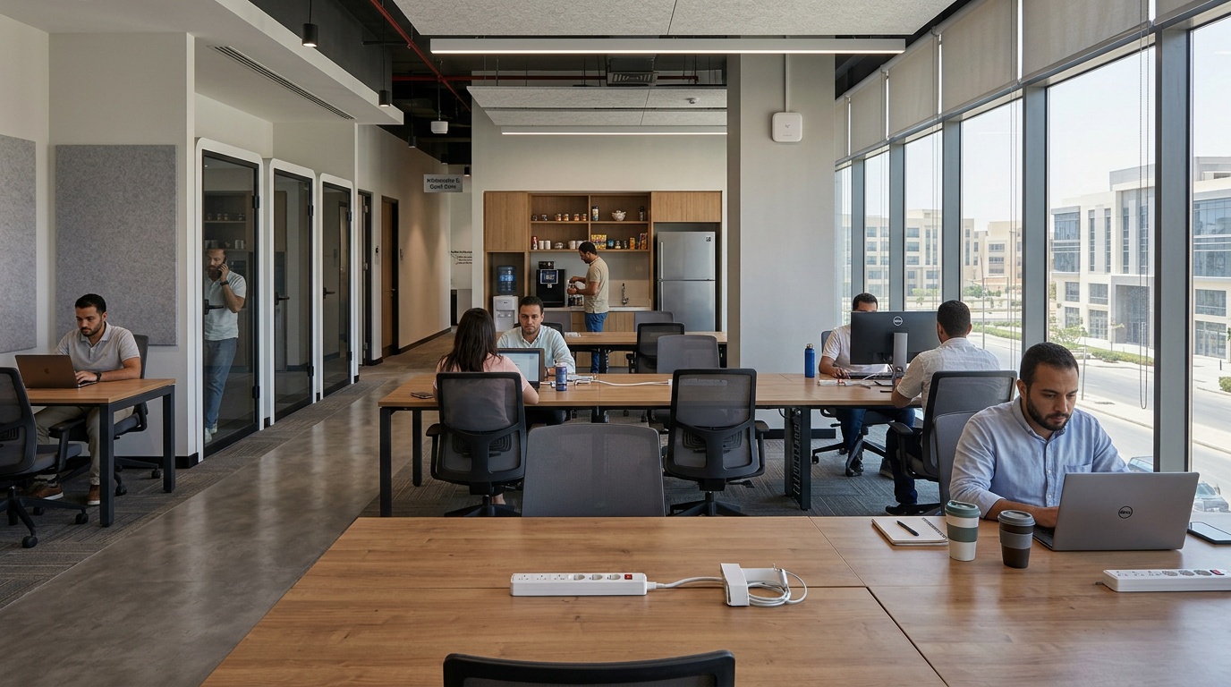 Amenities as Infrastructure: What Truly Drives Productivity?
