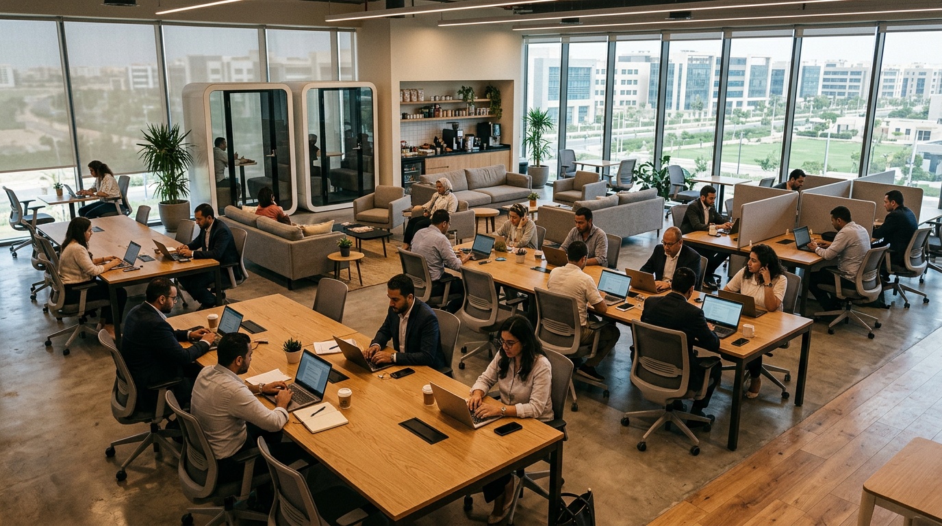 Making the Right Choice: Finding Your Ideal New Cairo Workspace with Hotdesk