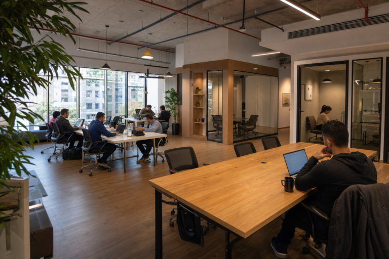 Comparing coworking spaces in Maadi: private offices vs. hot desks