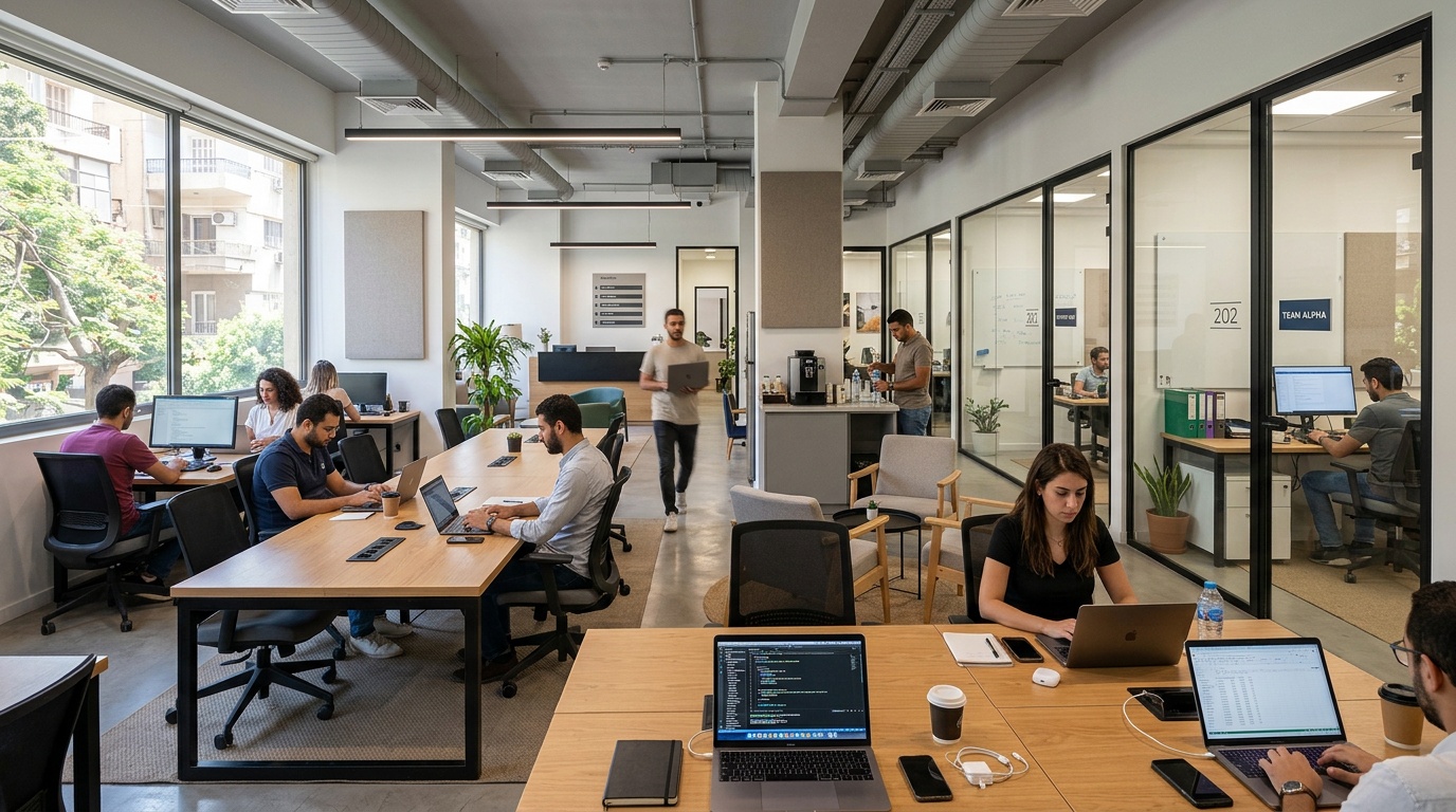 Maadi Pricing Breakdown: What You’ll Pay for Hot Desks, Dedicated Desks, and Private Offices