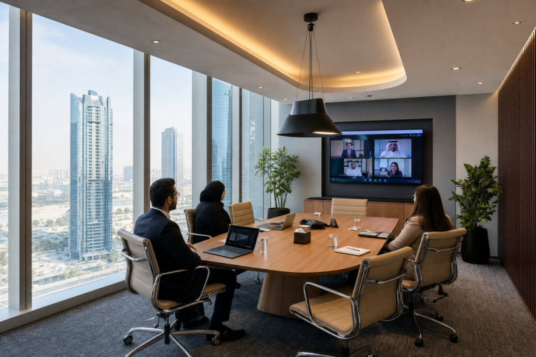 conference room abu dhabi