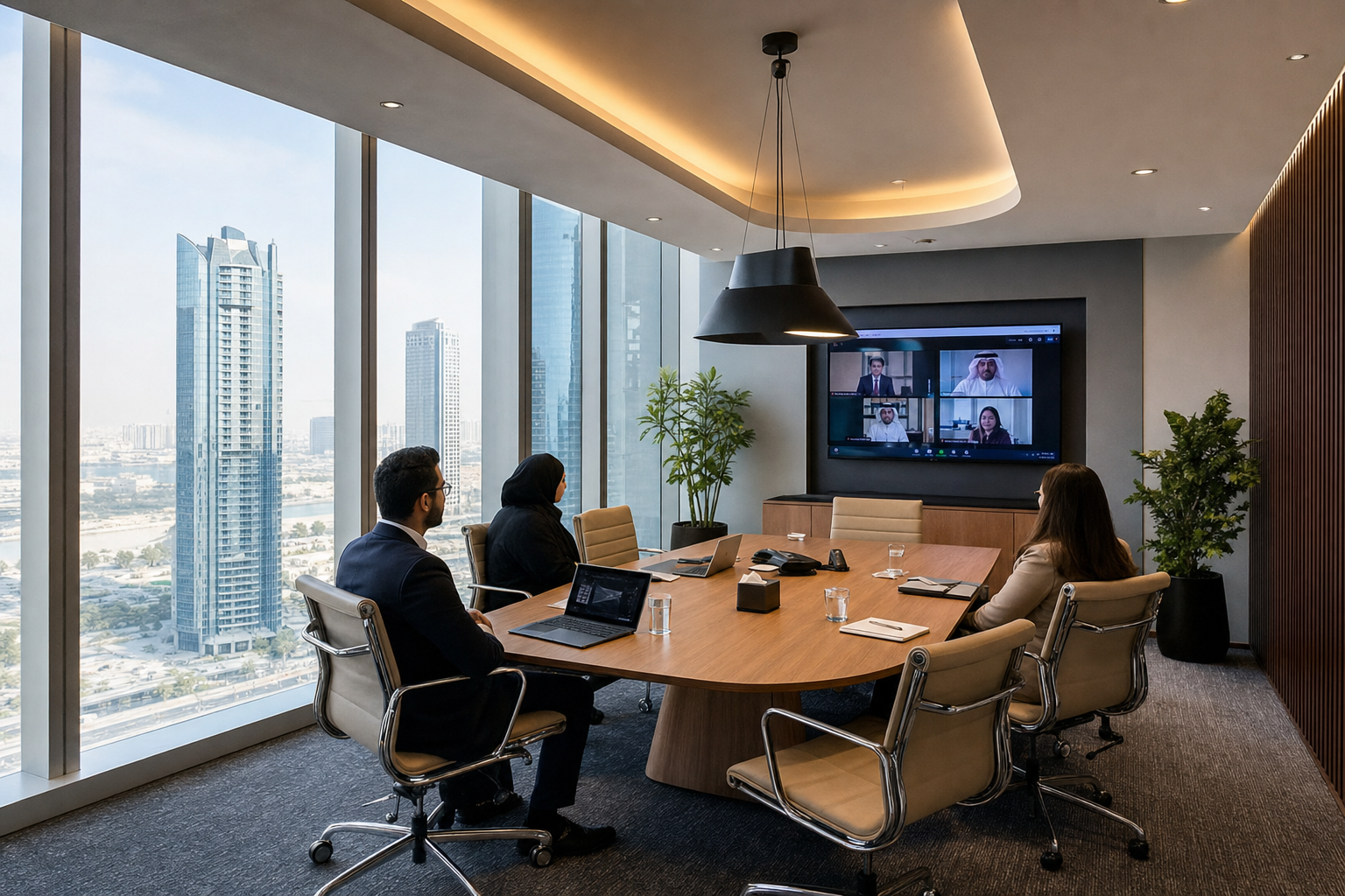 conference room abu dhabi