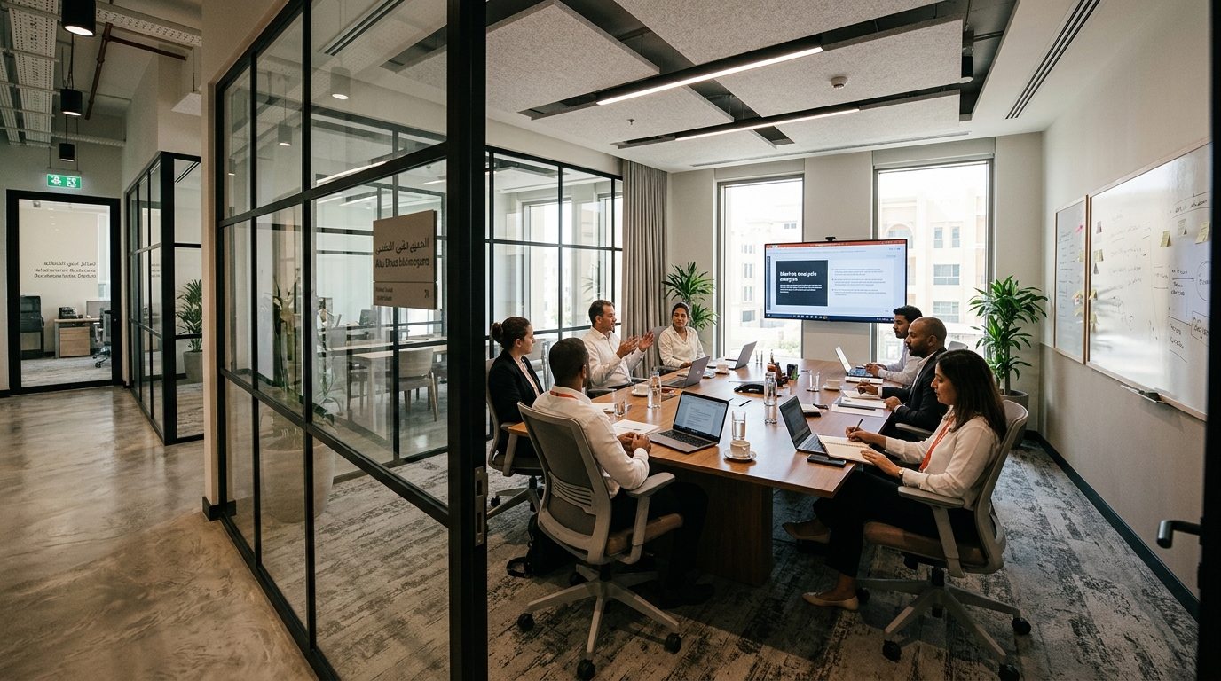 Beyond the Usual Suspects: Finding Unique Conference Spaces in Abu Dhabi