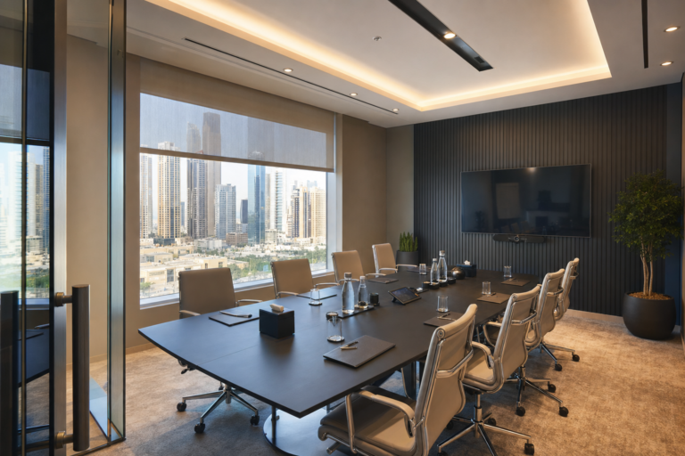 conference room dubai
