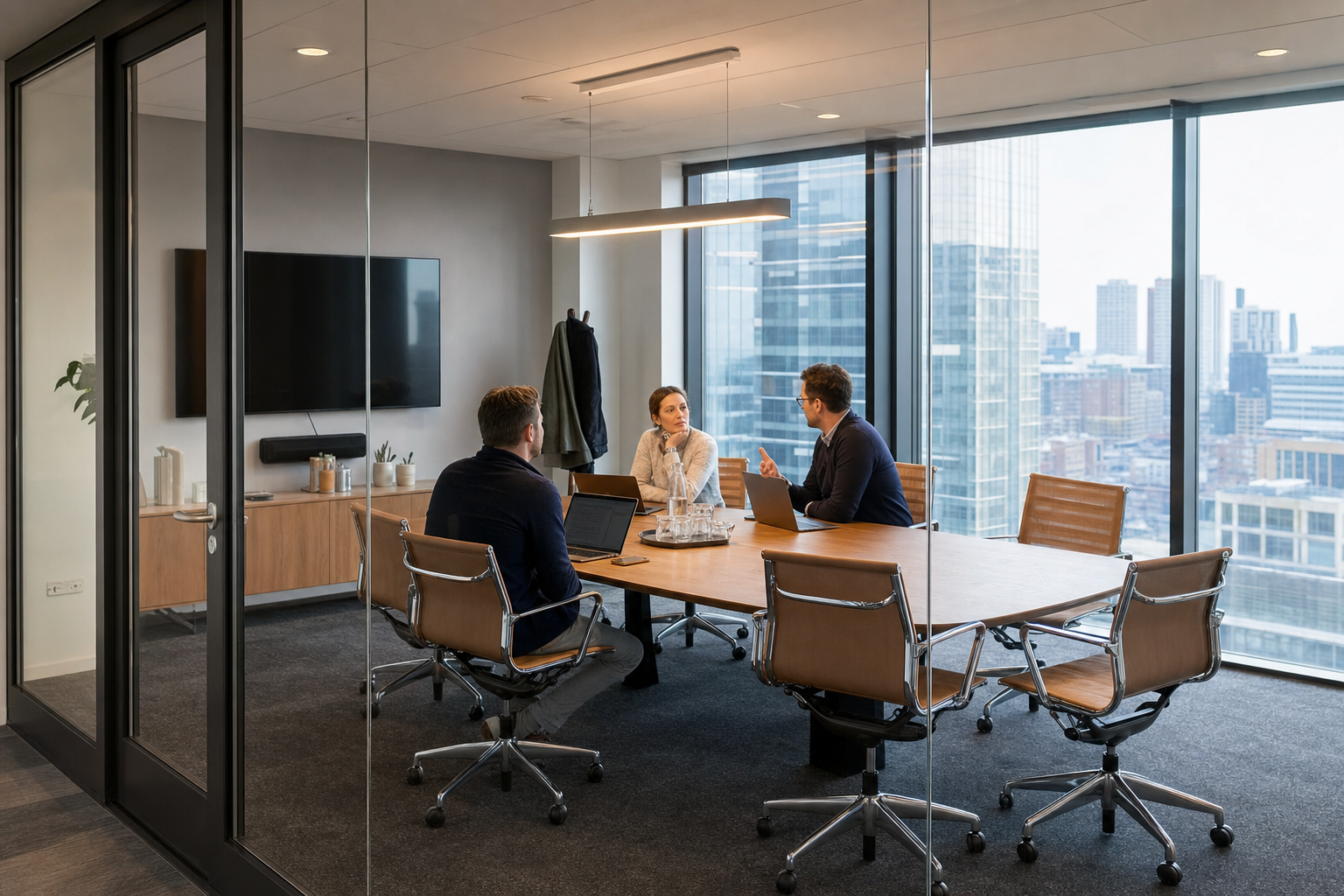 conference room