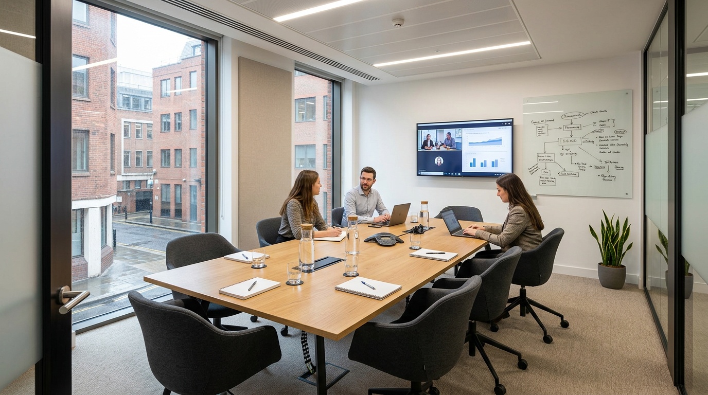 Conference Room Amenities: What to Expect and What to Verify