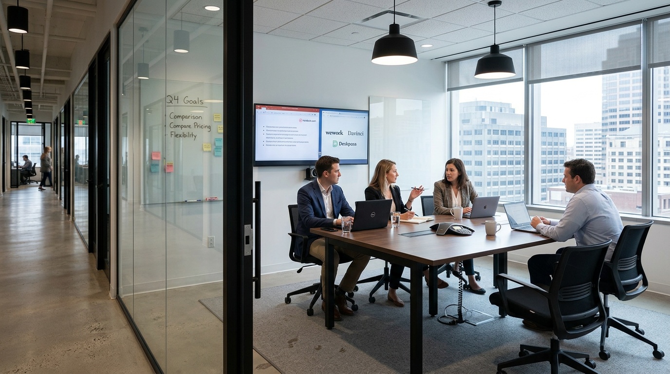 How Aggregators Like Hotdesk Give You More Options Than Single‑Provider Brands