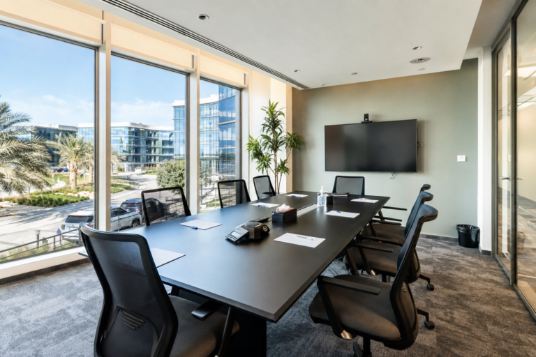 Coworking spaces in New Cairo suitable for team meetings