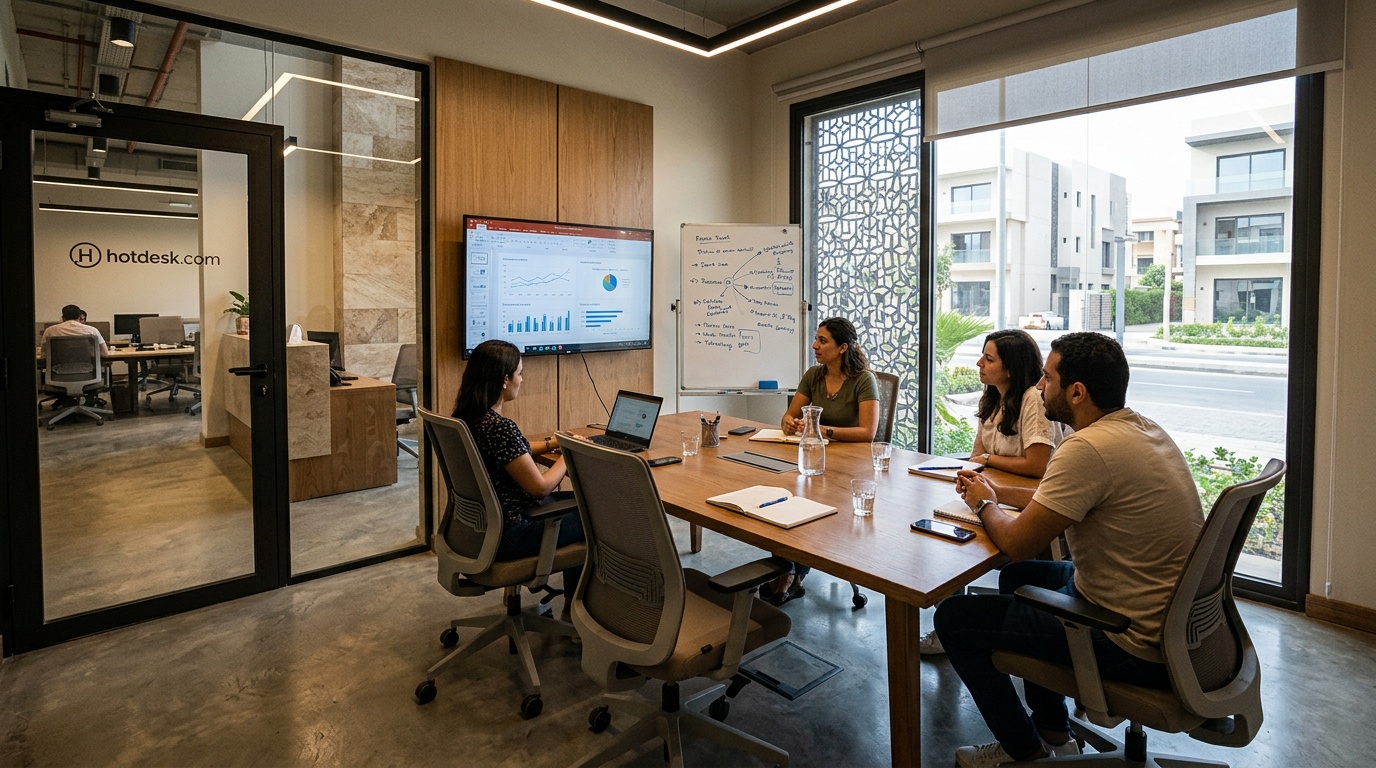 What to Look for in a Meeting Room: Amenities That Matter for Team Productivity