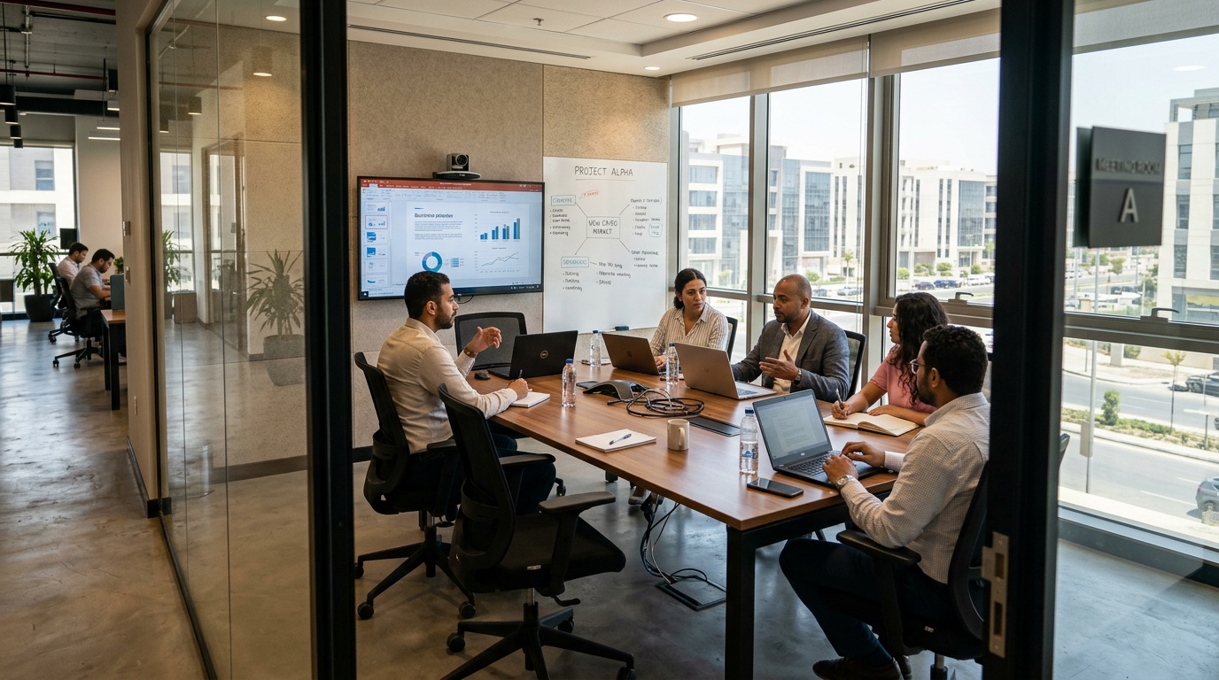 How to Choose the Right Meeting Room in New Cairo