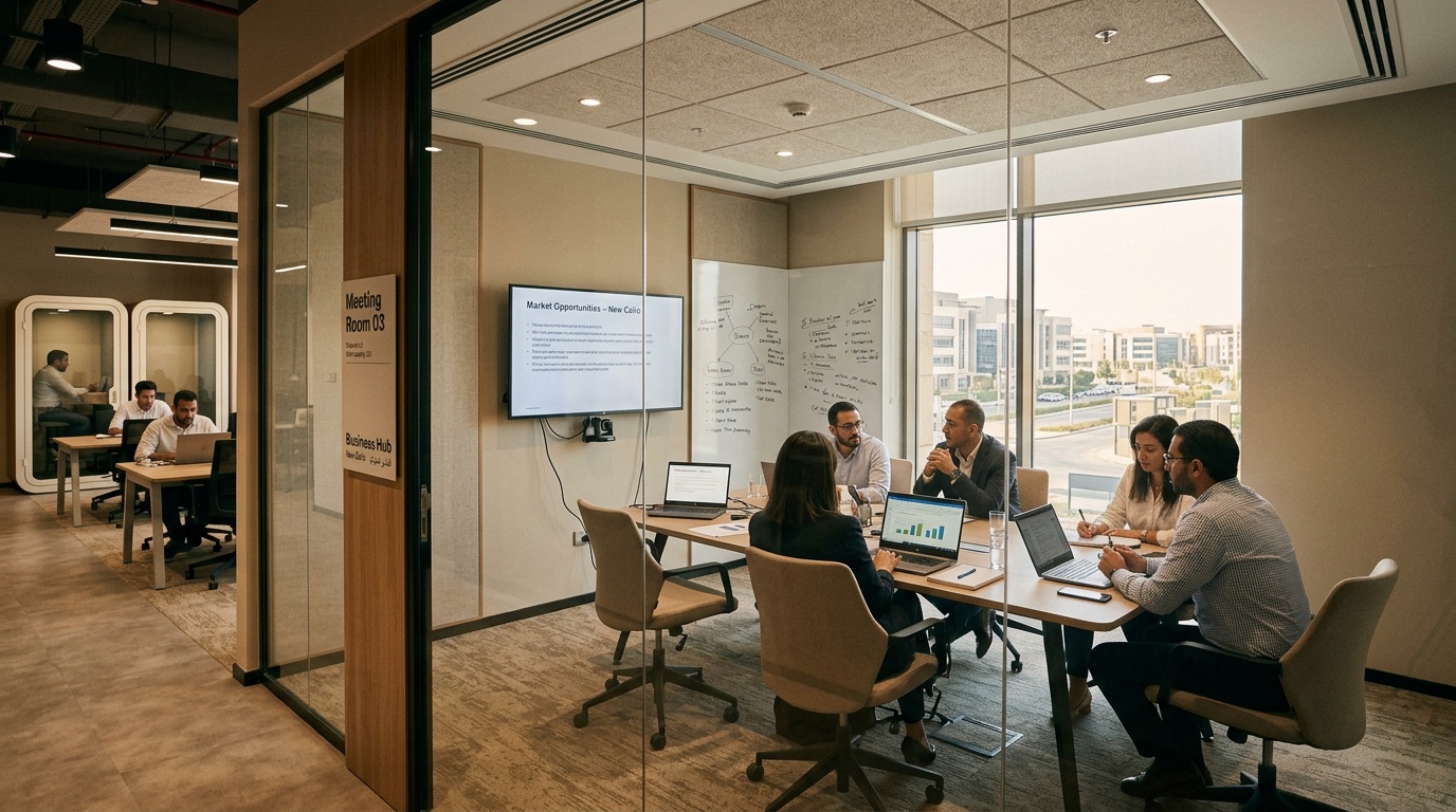 New Cairo's Business Ecosystem: Why It's Ideal for Meetings