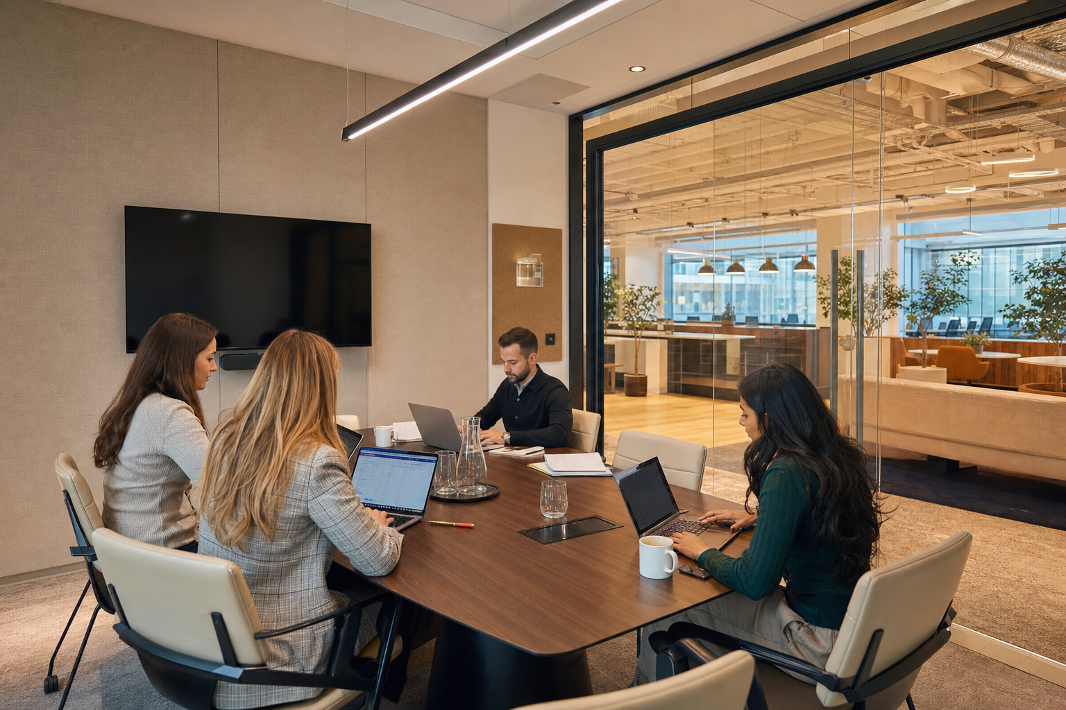coworking spaces in Watford offering meeting rooms