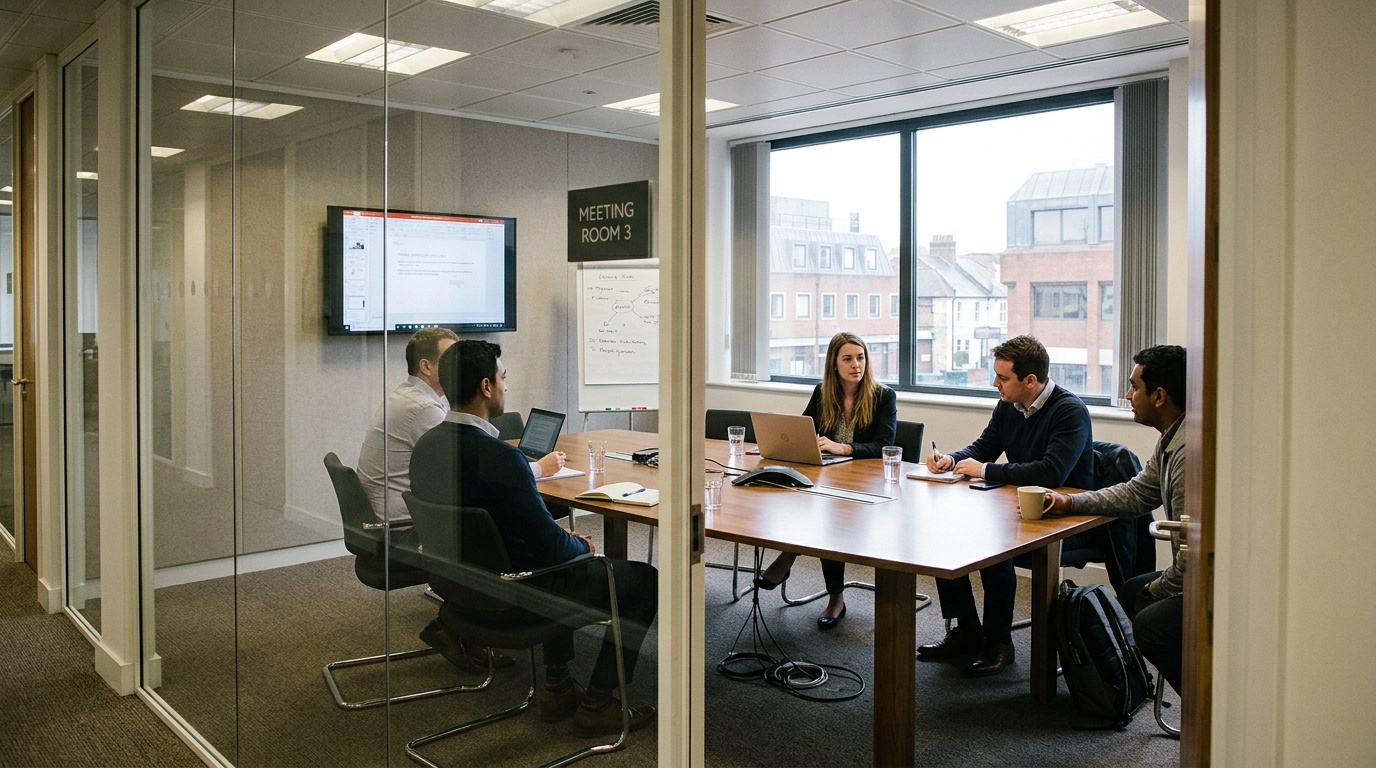 On-Demand Meeting Room Access: Beyond Traditional Leases in Watford