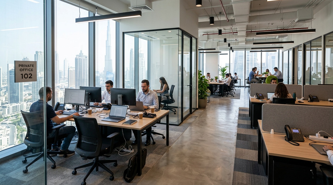 What Top-Ranking Listing Portals Won't Tell You About Renting Office Space in Dubai