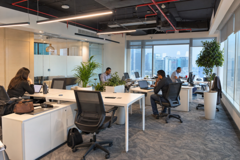 Expert reviews of coworking spaces in التكافؤ for productivity