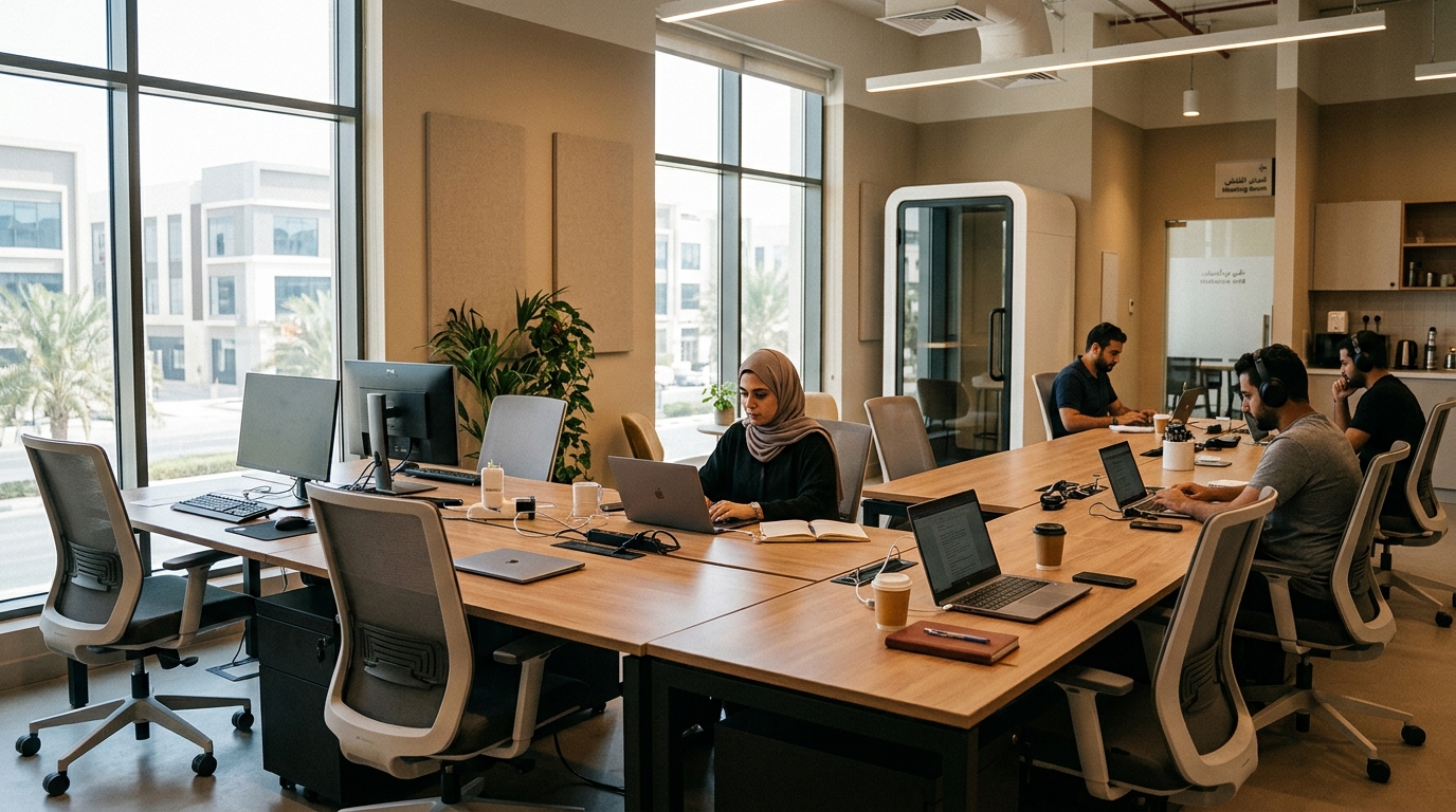 Expert Audit of Al-Takafu Coworking Spaces