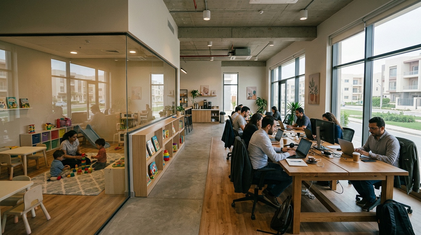Every Family-Friendly Coworking Space in New Cairo (with What to Expect)