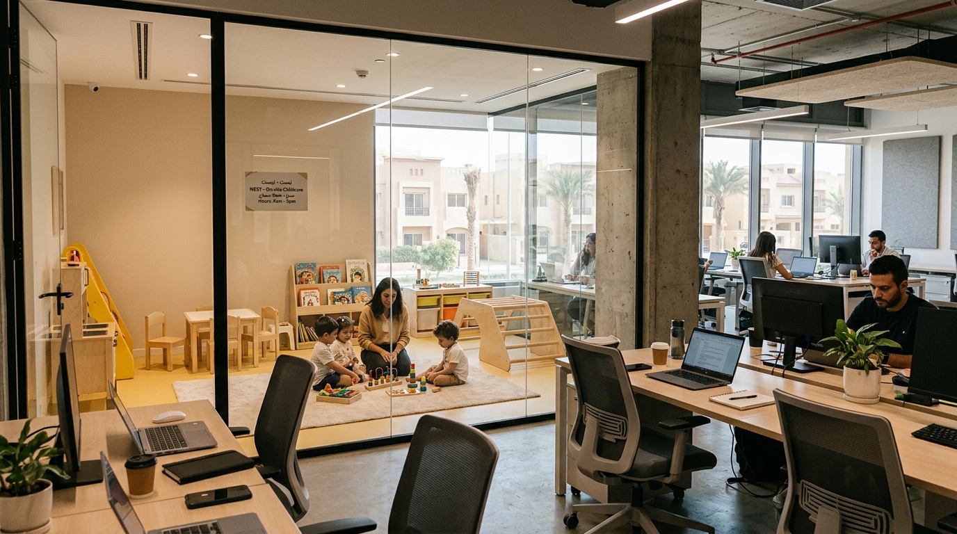 Frequently Asked Questions About Coworking with Kids in New Cairo