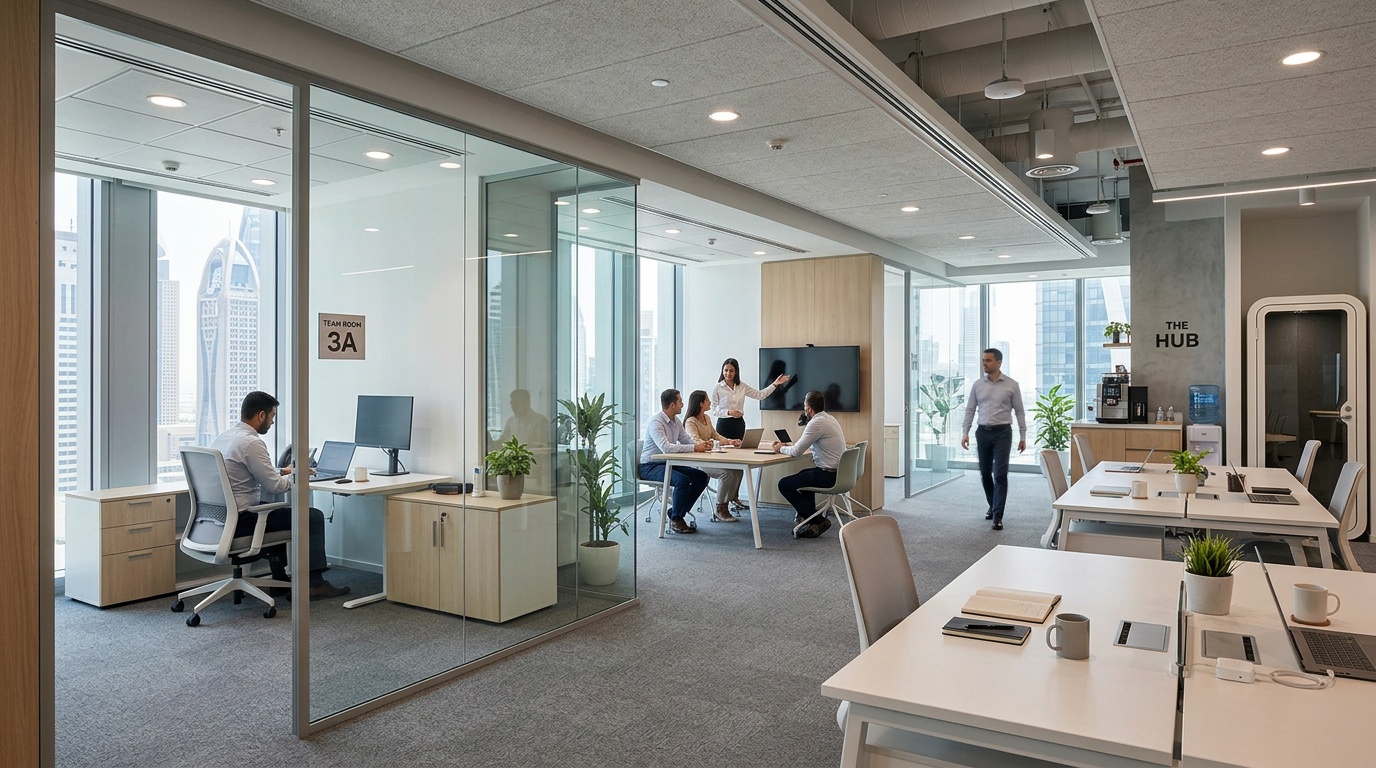 The Future of Workspaces in Dubai: Empowering Operators and Mobile Professionals