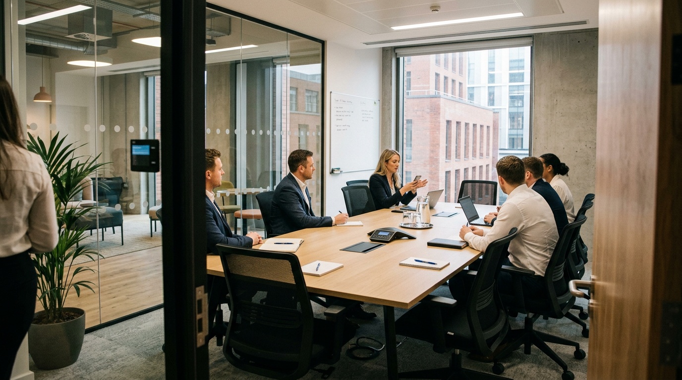 How to book a conference room near you in three clicks