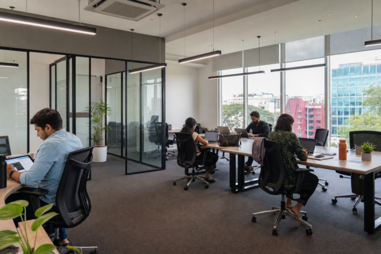 Ideal coworking space in Kochi for a small startup team of 5 people