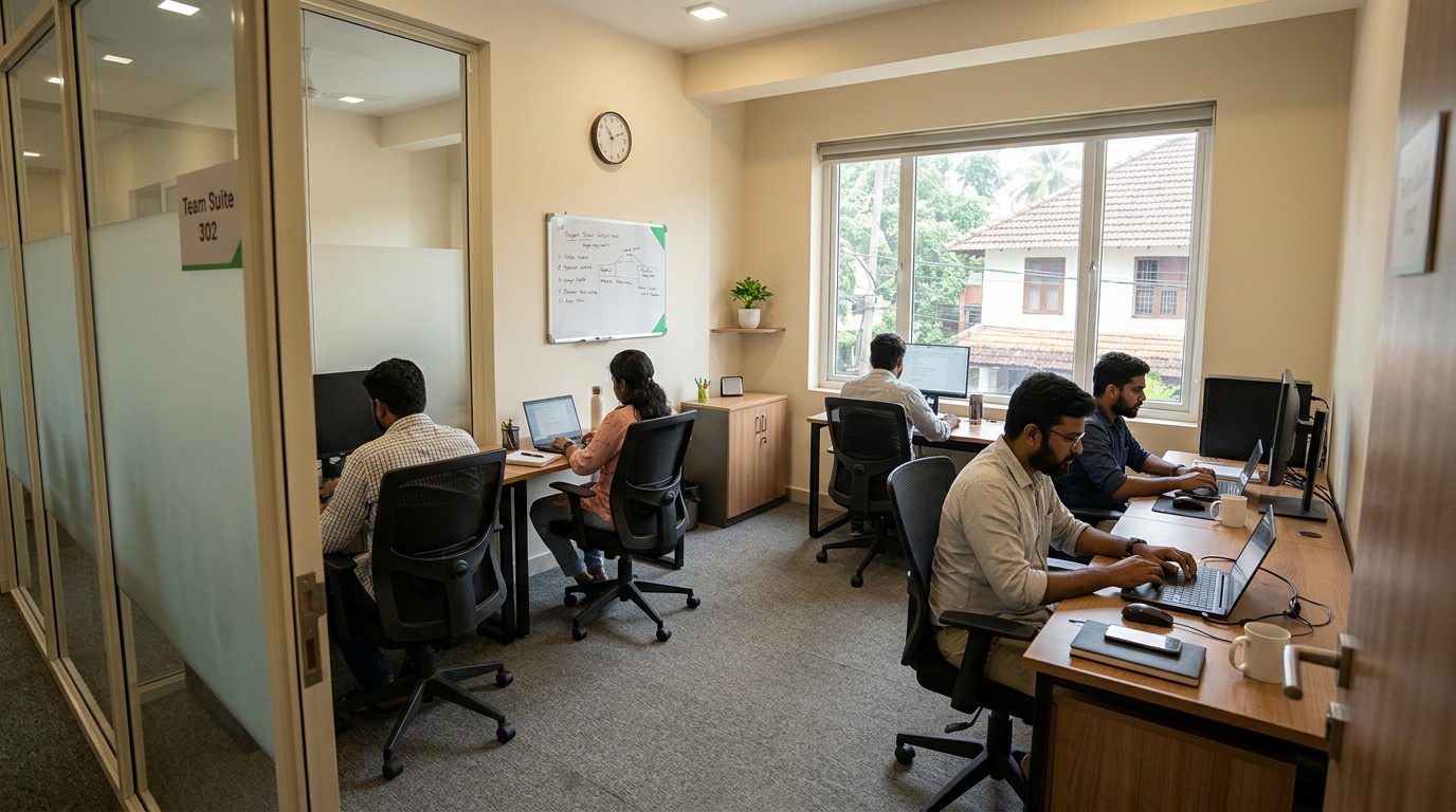 Top Coworking Spaces in Kochi and What They Actually Offer