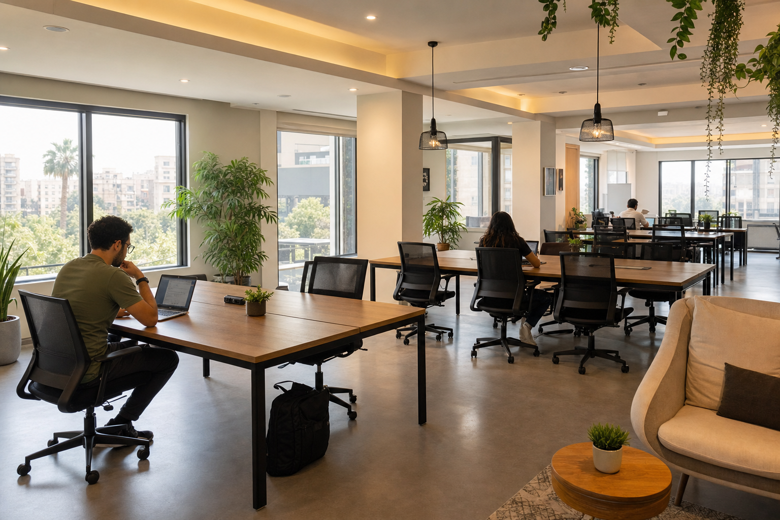 Quiet Coworking Maadi: Find Your Focus