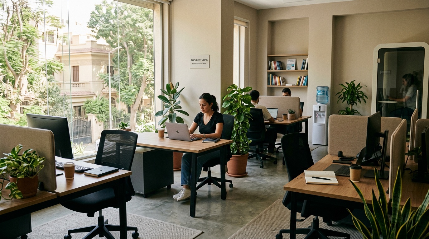 Why Maadi Is a Smart Base for Focused Remote Work