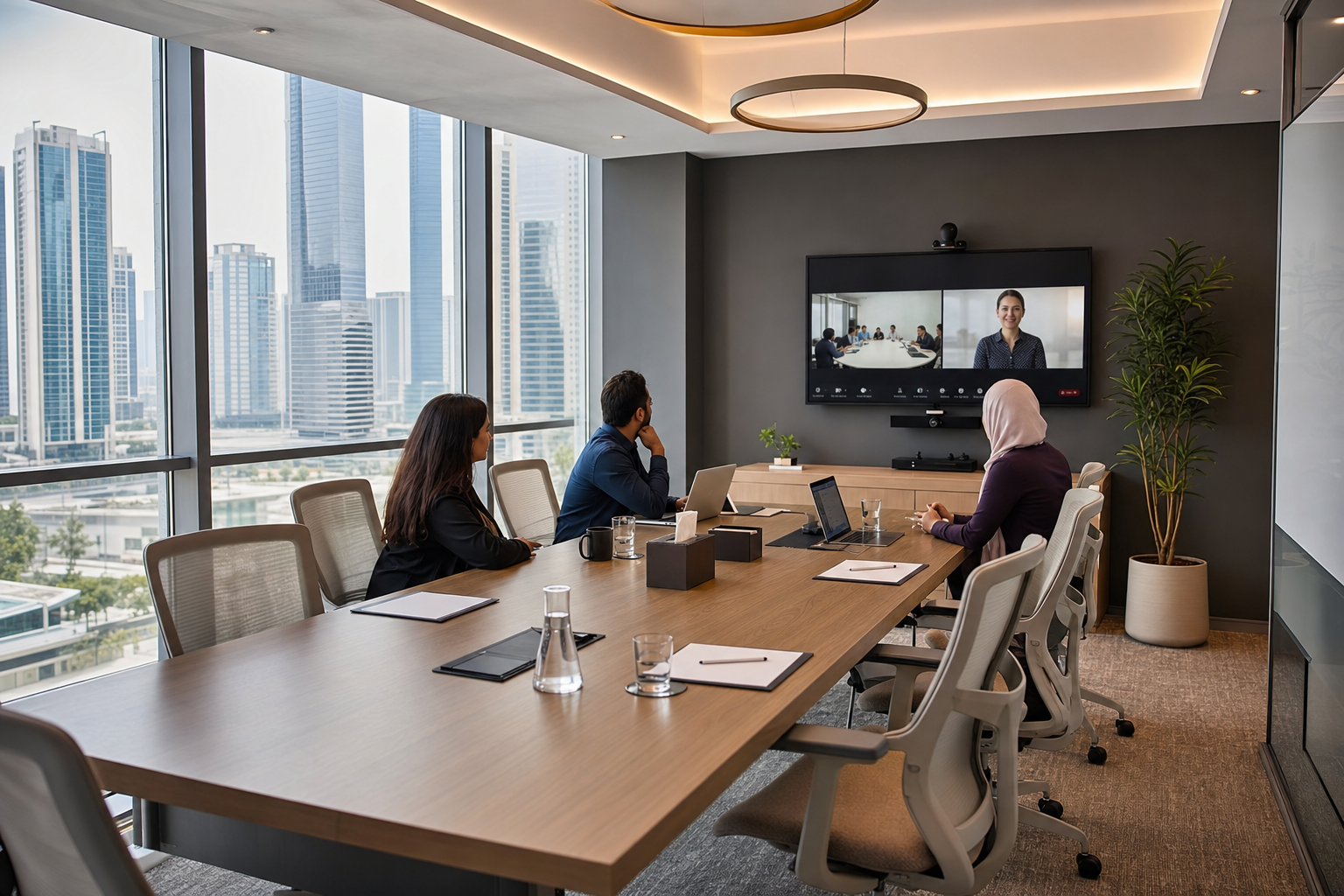 meeting room abu dhabi