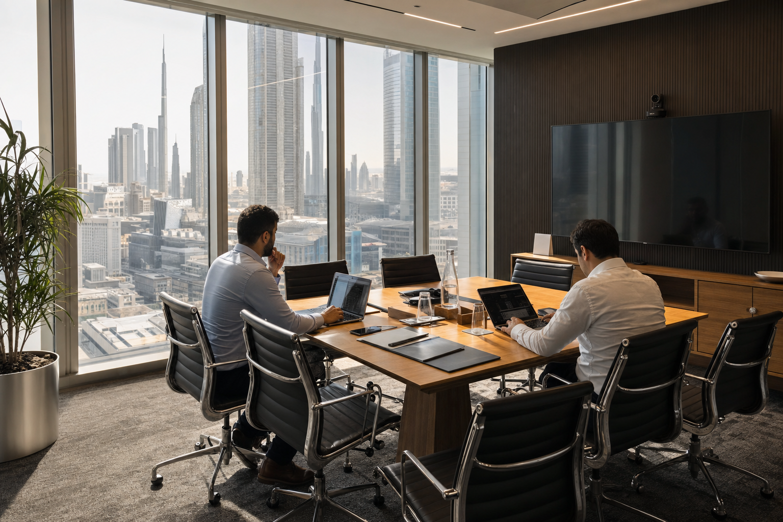 meeting room dubai