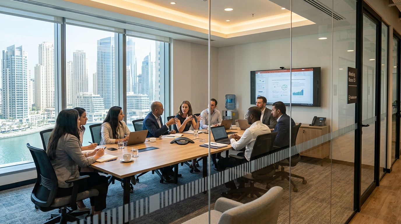 Where to Find Meeting Rooms in Dubai. Location by Location