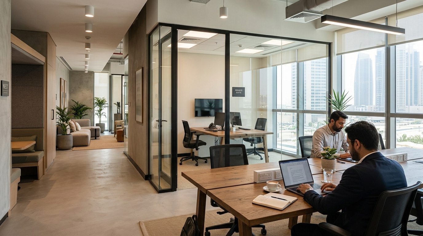 Pricing at NEST Dubai: Transparent Rates for Day Passes, Hot Desks, and Private Offices