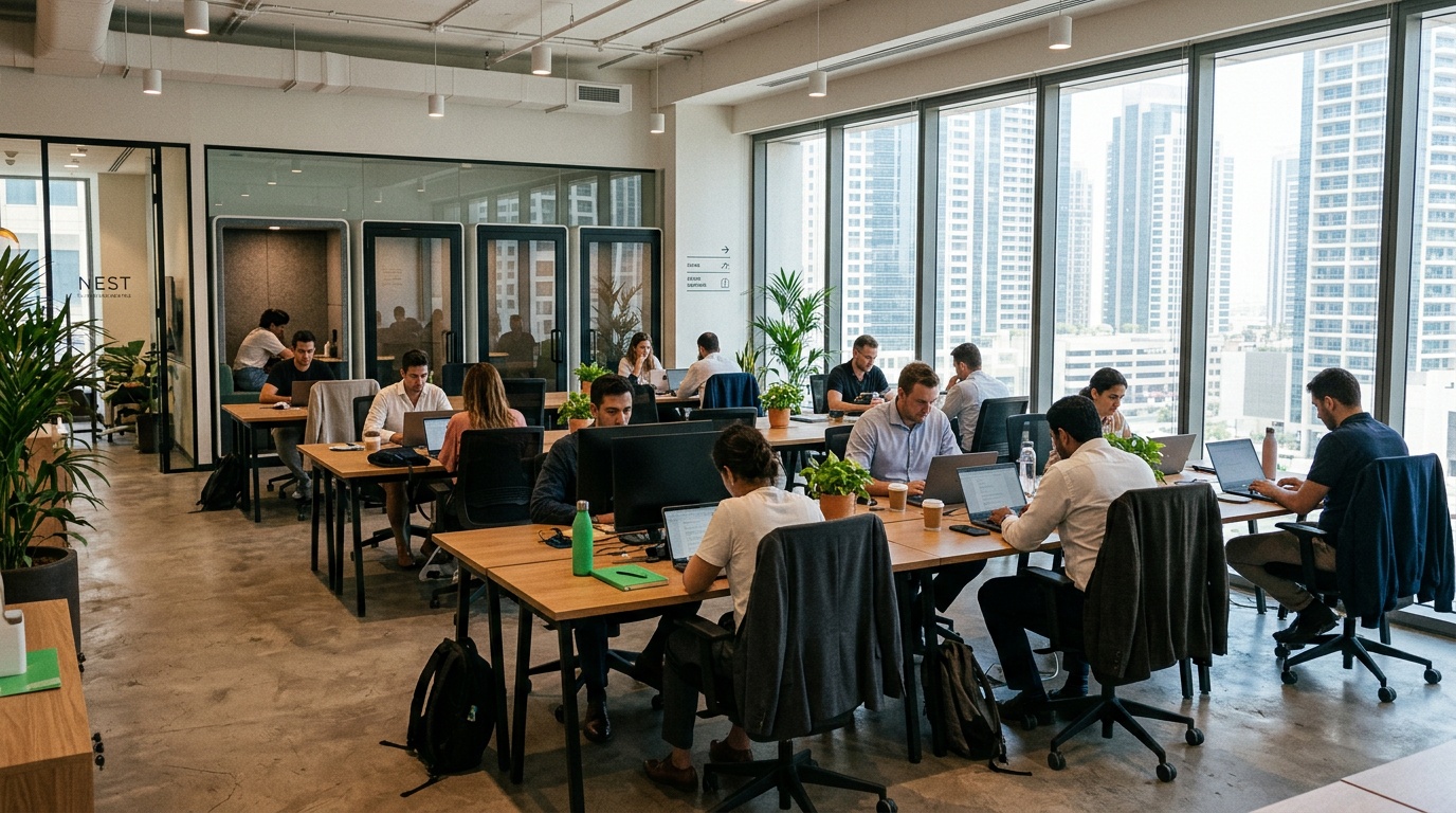 How to Book NEST Dubai Instantly Without a Membership