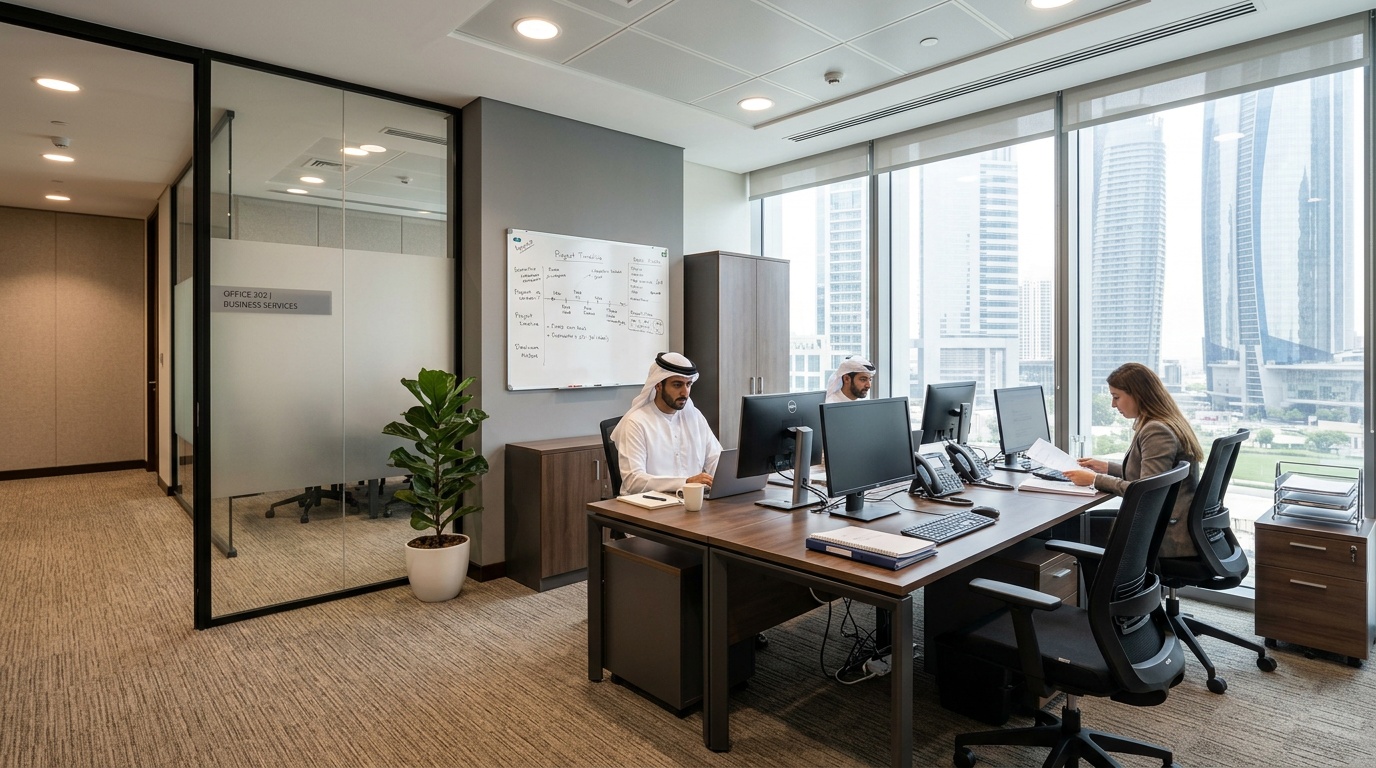 The Operational Advantage: Setting Up and Managing Your Abu Dhabi Office