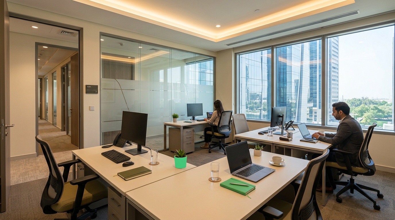 Traditional Lease vs. Serviced Office vs. On-Demand Booking: A Cost and Flexibility Comparison