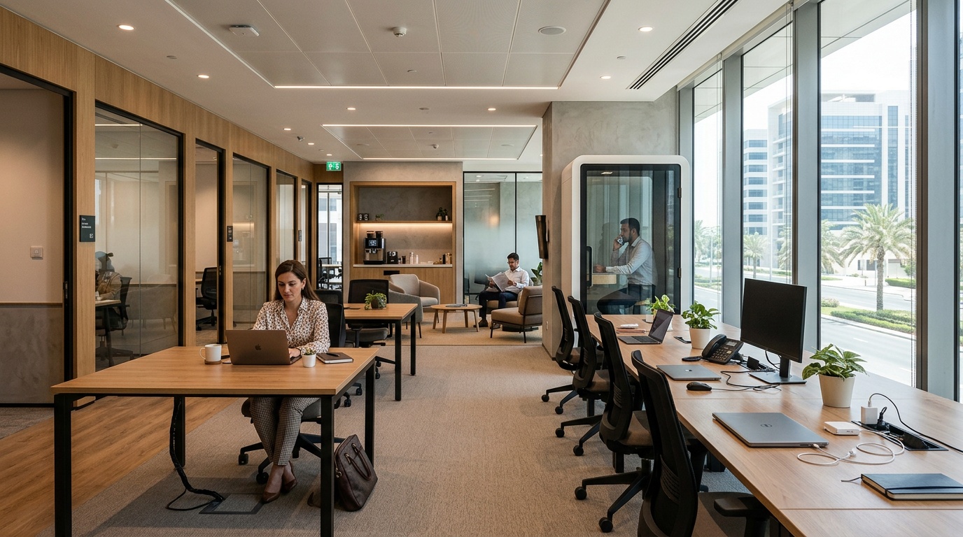 Why Flexibility Matters: The Hidden Benefits of On-Demand Workspaces in Abu Dhabi