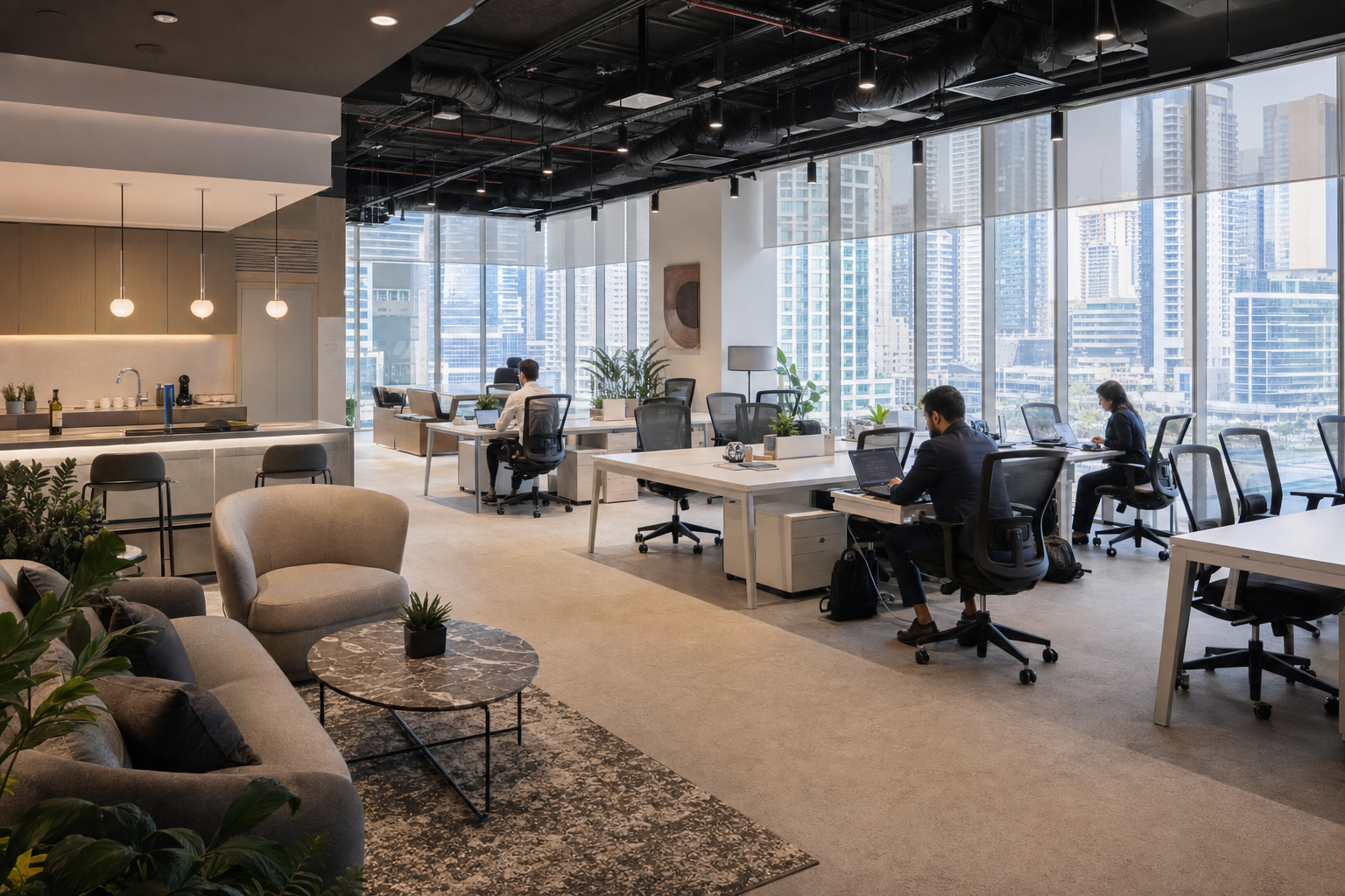 office in business bay
