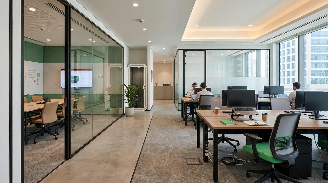 Benefits of office in Business Bay