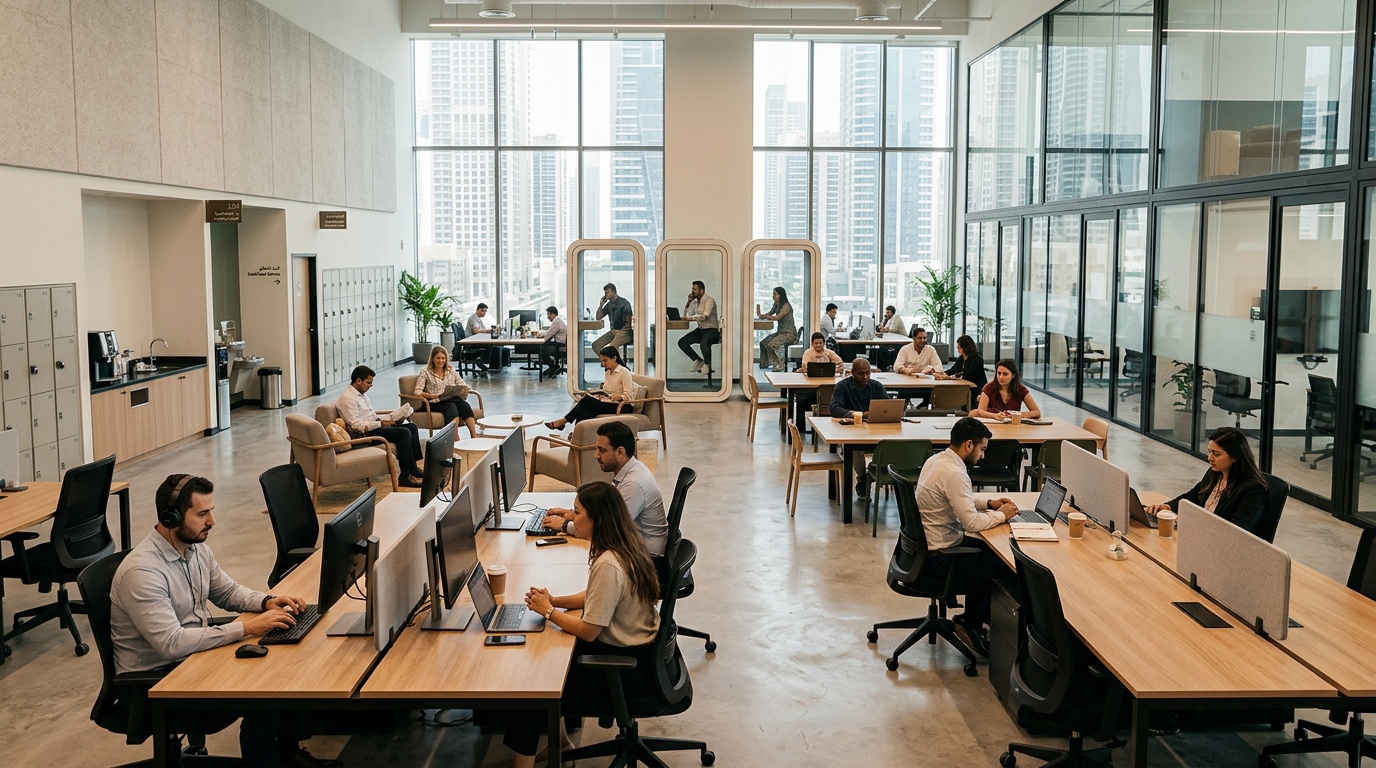 Flexible Workspace Ecosystem: Beyond the Traditional Office