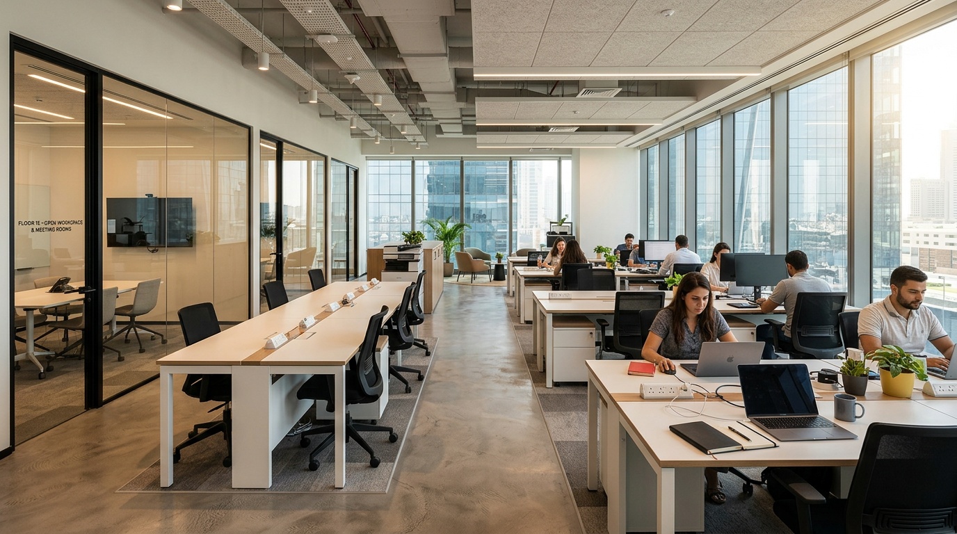 Maximizing Efficiency at One Central Plaza