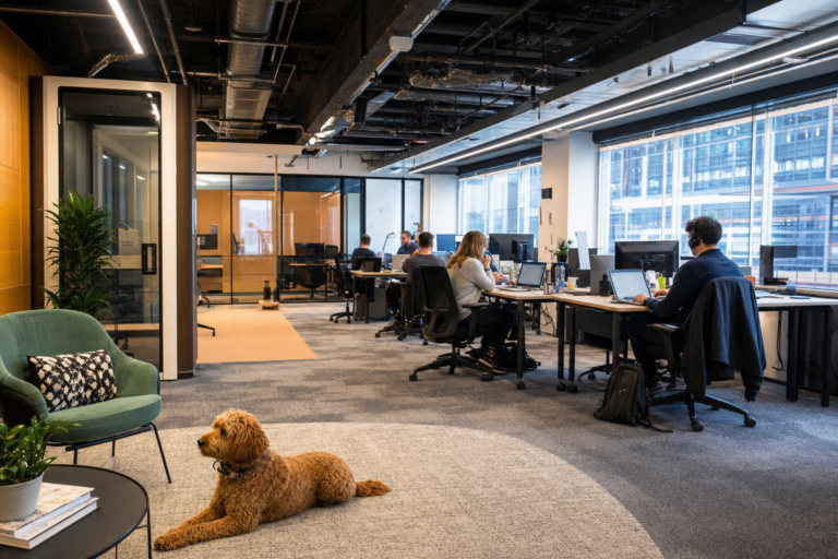 pet-friendly coworking spaces Watford