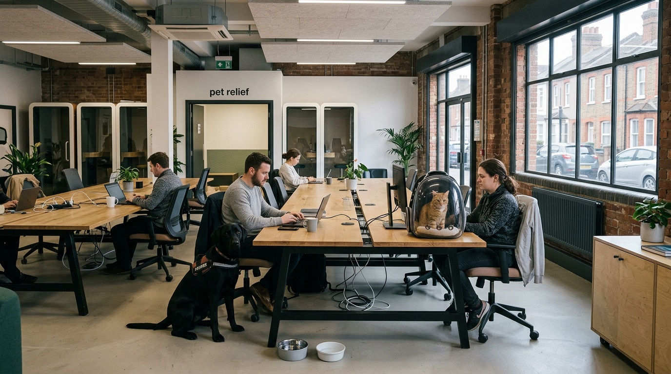 Beyond Dogs: Why Watford Coworking Spaces Overlook Cat Owners