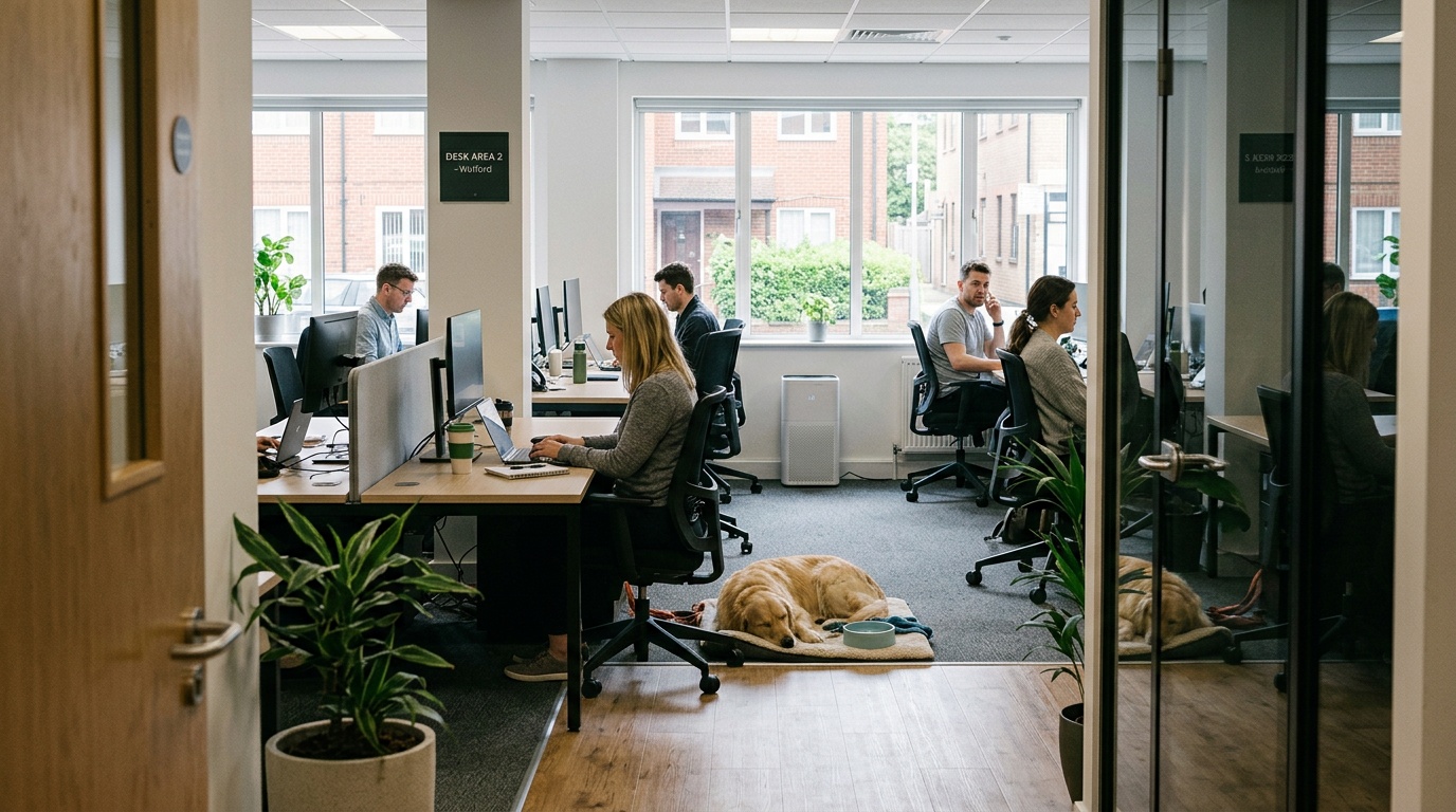Hygiene and Allergies: How Watford Coworking Spaces Can Keep Everyone Happy